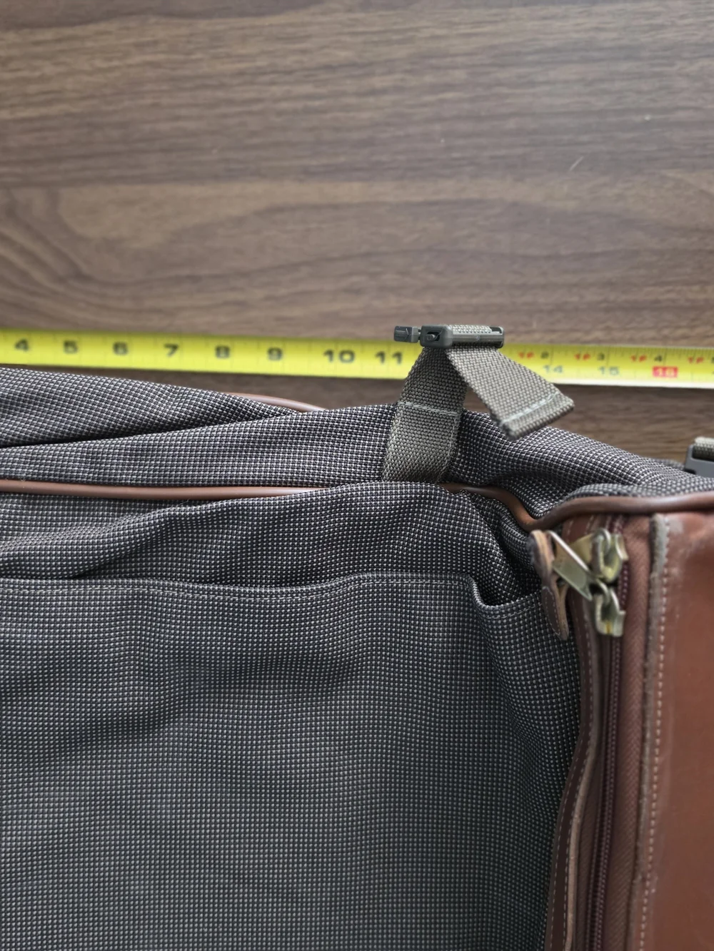Coach vintage travelweave